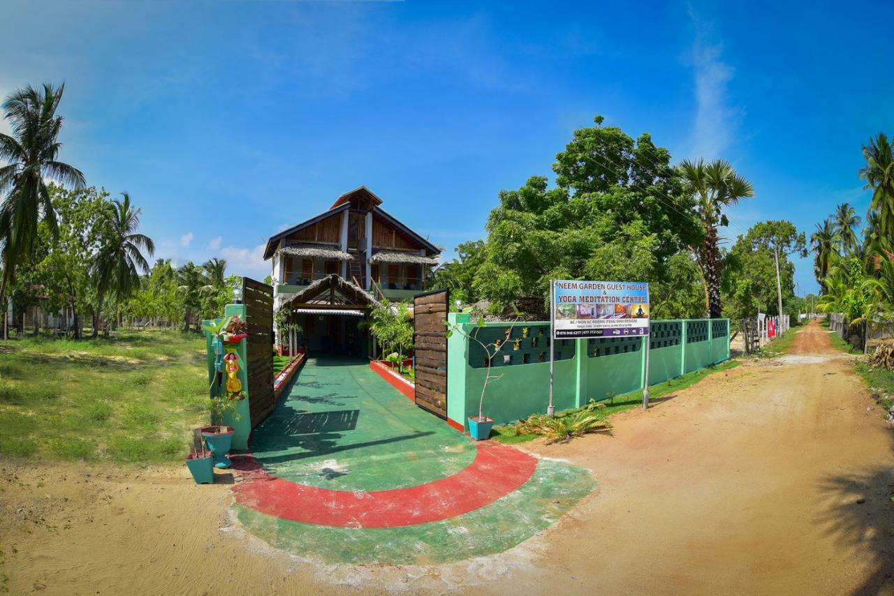 Neem Garden Guest House Batticaloa Eksteriør bilde